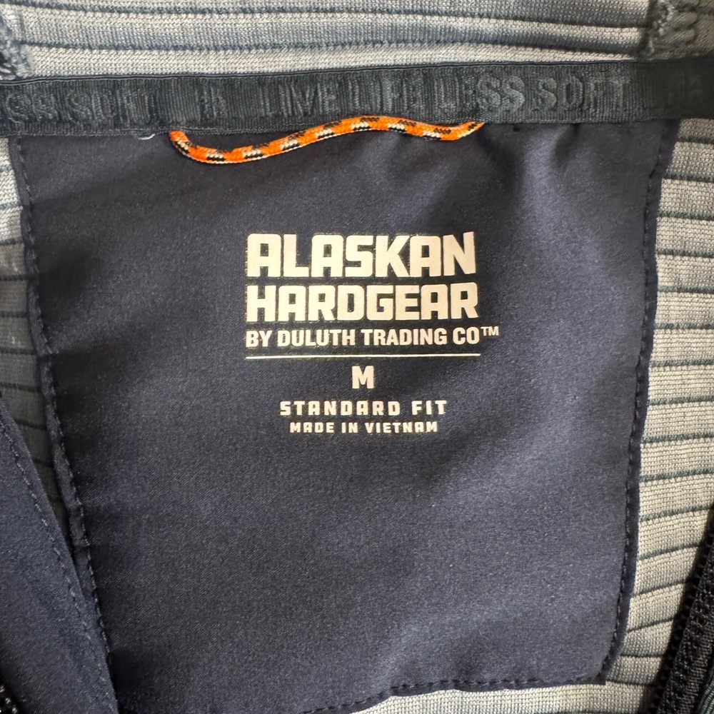 Men's AKHG Blackburn Full Zip Hoodie - Picture 3 of 3